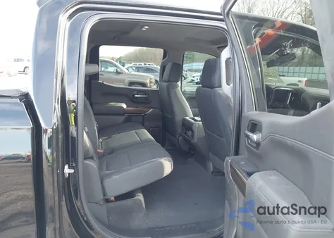 2019 Chevrolet Silverado K1500 Rst из США, поврежденный, VIN 3GCUYEEDXKG179469